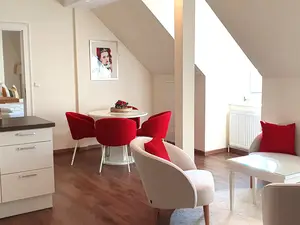 Ferienwohnung mit 2 Schlafzimmern