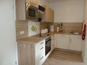 FW Rubinia Küche offen zum Wohnzimmer FW Rubinia Küche offen zum Wohnzimmer