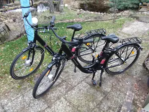 E-Bike-Verleih gegen Gebühr möglich E-Bike-Verleih gegen Gebühr möglich