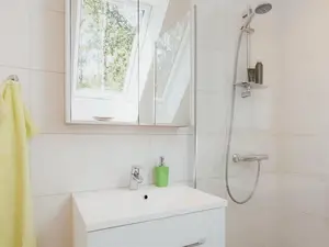 Waldhaus Heidetraum Badezimmer