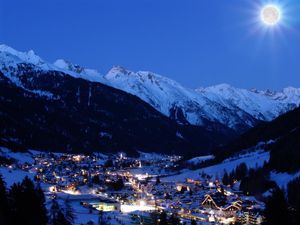 St.Anton_am_Arlberg_bei_Nacht_Haus_Am_Arlen