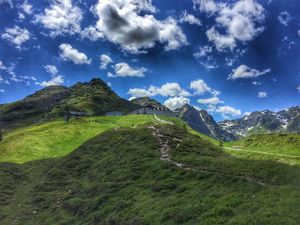 Blick auf die Nova Stoba Landhaus Rudigier