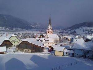 St. Margarethen - ein Wintermärchen