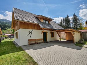 Außenseite Ferienhaus [Sommer]