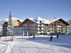 Das Alpenhaus Katschberg - direkt an der Skipiste