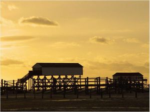 Sonnenuntergang in SPO