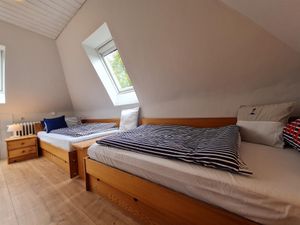 Schlafzimmer mit Einzelbetten