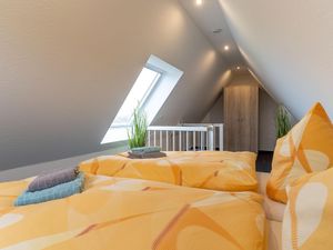 Schlafzimmer DG Ferienwohnung4