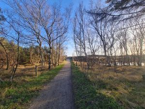 Wanderweg zum Deich