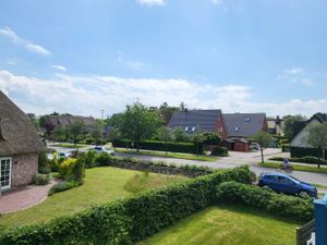 Ausblick vom Balkon