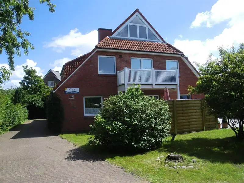 Blick auf das Haus Blick auf das Haus