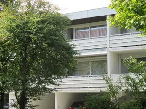 Blick auf die Ferienwohnung