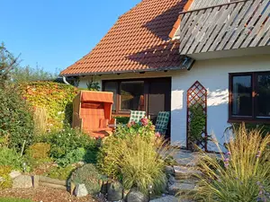 Terrasse Strandkorbwohnung