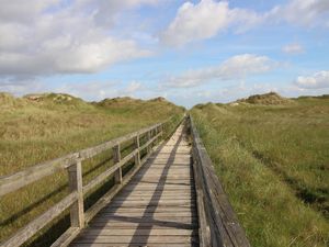 Dünensteg zum Strand