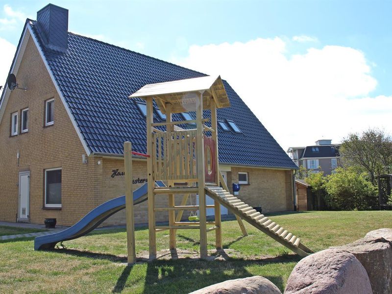 Ferienhaus Westerwiek nahe des Strandüberganges