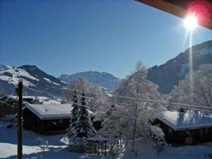 Chalet Morgenstern Ausblick