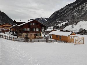 Haus im Winter