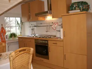 Ferienwohnung Liesner I - Küche -