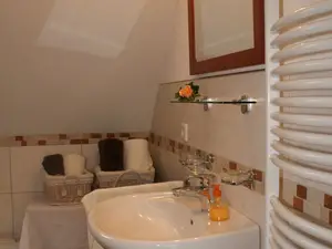 Ferienwohnung Liesner I - Bad -