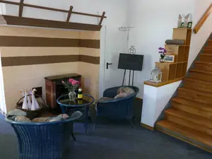 Eingangsbereich des Ferienhauses Eingangsbereich des Ferienhauses