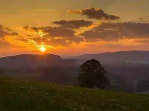 Ausblick vom Südbalkon Ausblick vom Südbalkon
