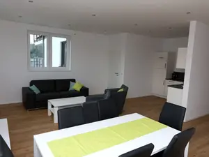 Blick in die Wohnung Kapitänsdeck