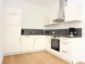 Küchenbereich im Kapitänsdeck