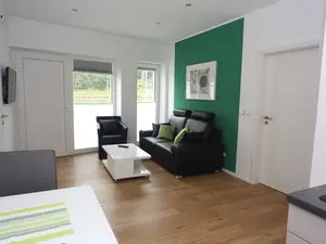 Ess- und Wohnbereich der Nordkoje