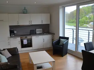 direkt vom Sofa aus den Blick über das Wasser streifen lassen.