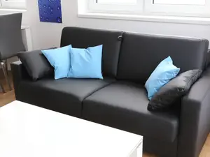 Sofa im Wohnzimmer