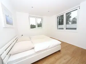 Schlafzimmer der Wasserkoje