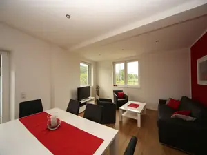 Wohn- und Essbereich Eckkoje