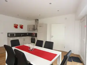 Ess- und Kochbereich Eckkoje