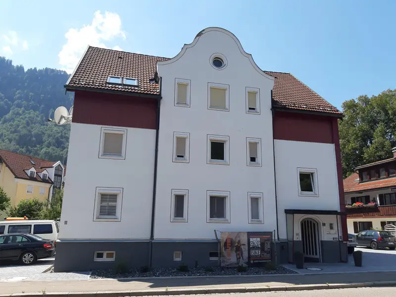 Allgäutissimo "Im Städtle" | Hausansicht Allgäutissimo "Im Städtle" | Hausansicht