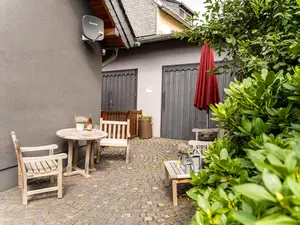 Ferienhaus Kauer seitlicher Blick