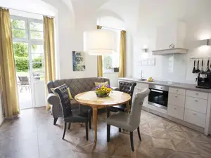 Küche und Essbereich