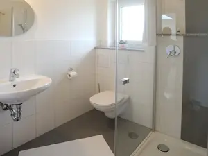 Badezimmer im Doppelzimmer