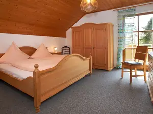 Schlafzimmer Wohnung Nr. 7