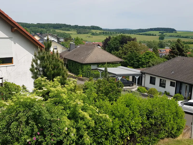Umgebung - Blick aus DG Wohnung 1 Umgebung - Blick aus DG Wohnung 1