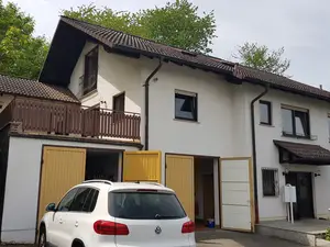 Haus Vorderseite Ansicht Haus Vorderseite Ansicht