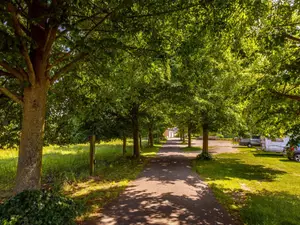 Drostenhof Zufahrt Drostenhof Zufahrt