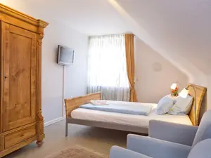 Blaues Zimmer- Schlafzimmer