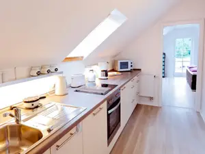 Ferienwohnung "Ausblick"- Küche