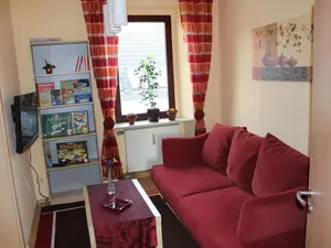 Ferienwohnung Annaberg Wohnzimmer