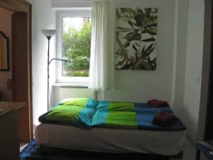 Rundgang Ferienwohnung /Das kleine Zimmer zum Wohnen....oder auch zum Schlafen