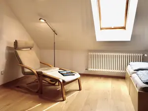 Wohn-/Schlaf-/Küchenbereich