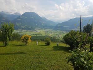 Aussicht von Ferienwohnung