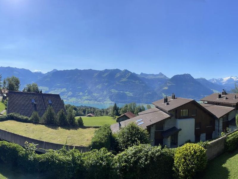 Balkon Aussicht