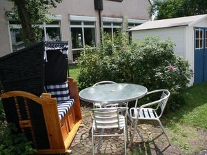 Terrasse mit Möblierung