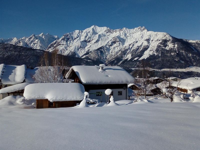 Karwendelgebirge im Winter